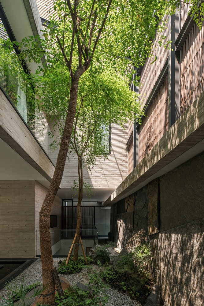 ranala Associates,别墅设计案例,别墅设计方案,极简主义别墅,印度尼西亚,极简风格别墅,雅加达