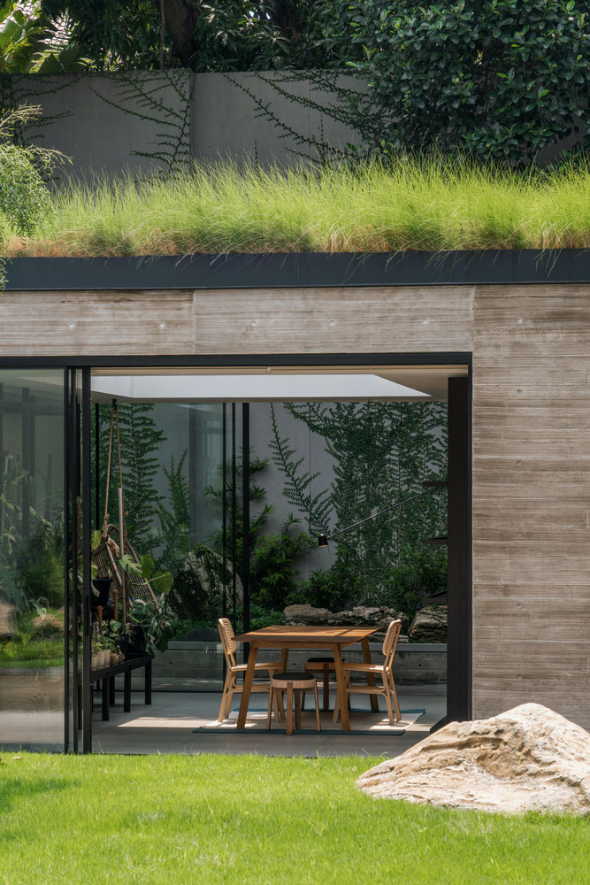 ranala Associates,别墅设计案例,别墅设计方案,极简主义别墅,印度尼西亚,极简风格别墅,雅加达