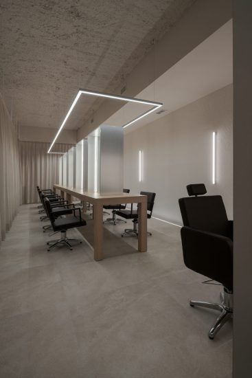 NAN Arquitectos | 西班牙极简主义美容中心Carlos Pons