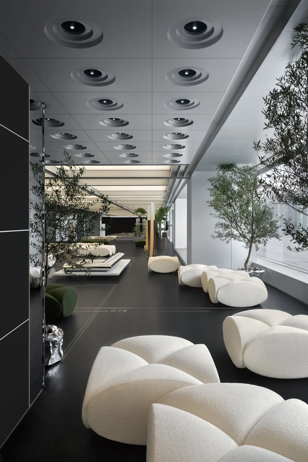 营销中心设计,接待中心设计,商业营销中心,接待大厅设计,深圳前海'妈湾’自贸时代中心,深圳,三谷设计/谷腾