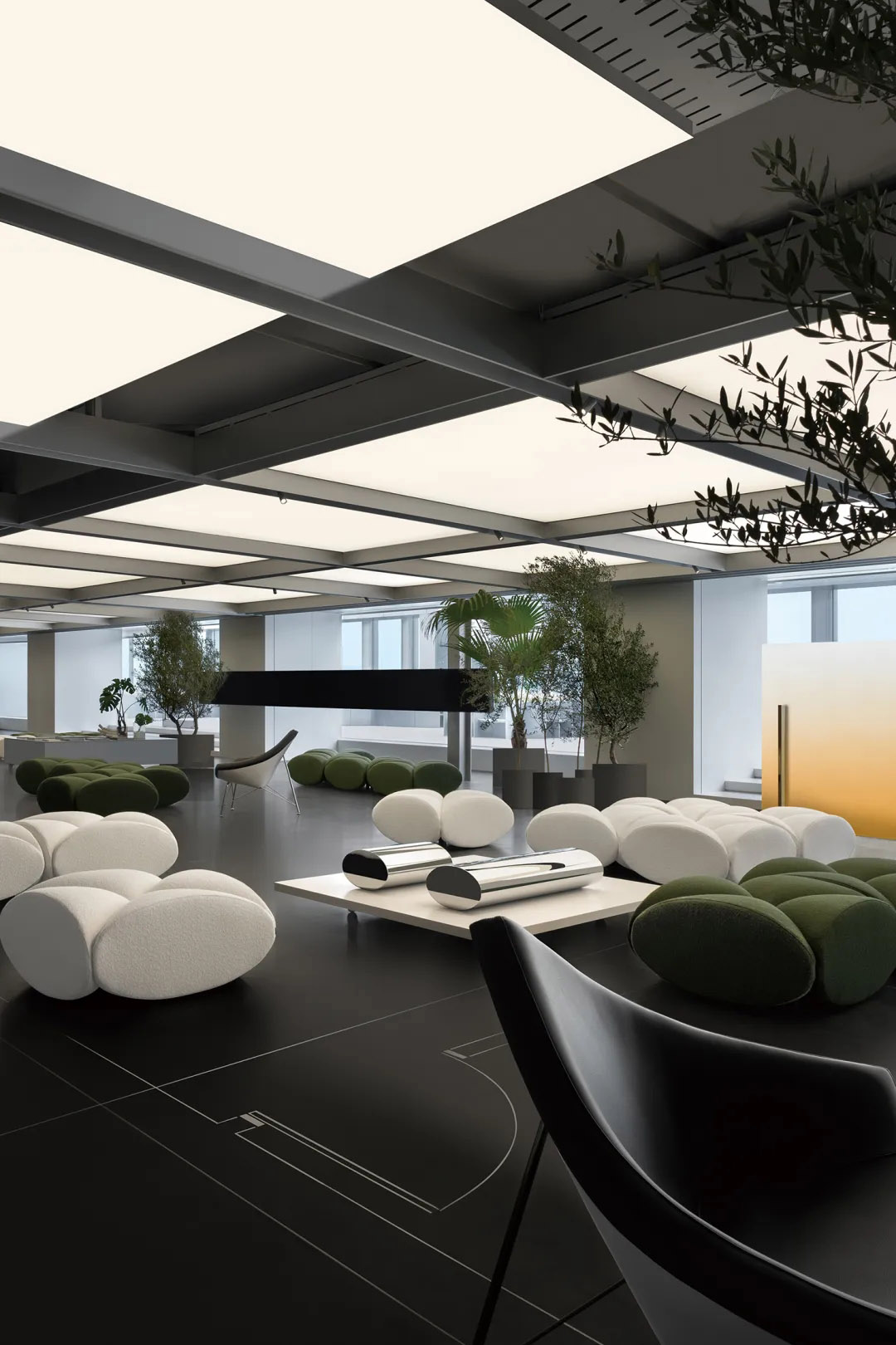 营销中心设计,接待中心设计,商业营销中心,接待大厅设计,深圳前海'妈湾’自贸时代中心,深圳,三谷设计/谷腾