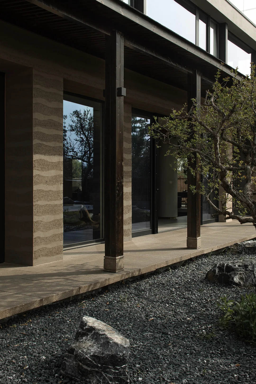 450㎡别墅设计,450㎡,别墅设计,独栋住宅设计,别墅设计案例,住宅设计,别墅设计方案,别墅改造,侘寂风别墅,苏州同里别墅,苏州,十合设计/陈可志&王华强