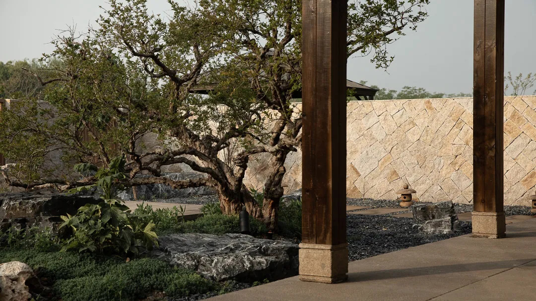 450㎡别墅设计,450㎡,别墅设计,独栋住宅设计,别墅设计案例,住宅设计,别墅设计方案,别墅改造,侘寂风别墅,苏州同里别墅,苏州,十合设计/陈可志&王华强