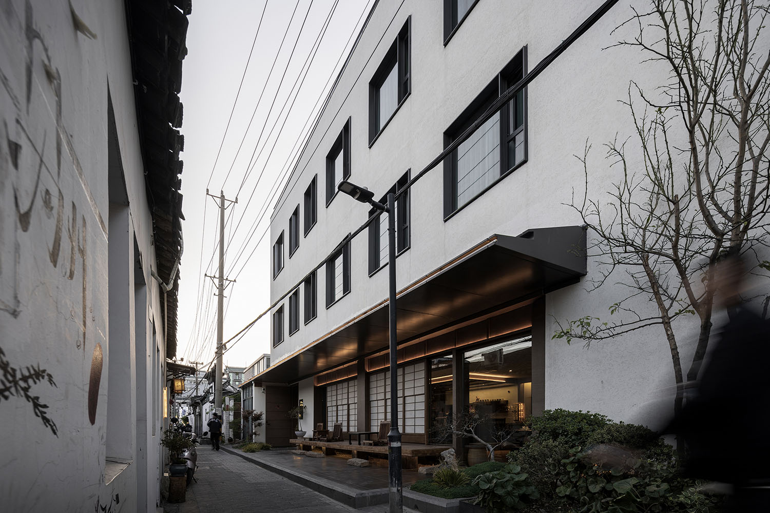 茶饮店设计,茶室设计,新中式茶室设计,新中式茶室,茶室设计案例,茶室设计方案,苏州同人有茶,茶室装修,苏州,素造建筑