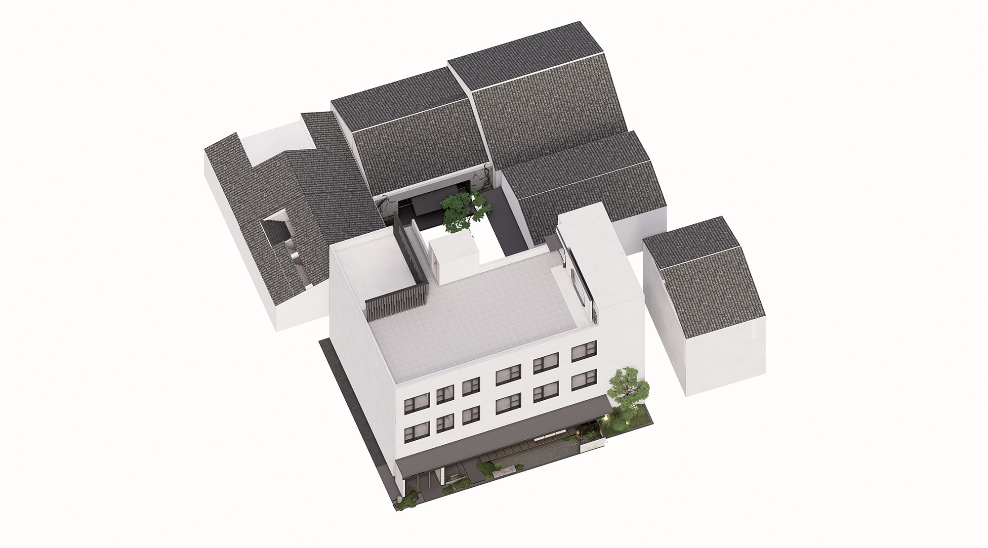 茶饮店设计,茶室设计,新中式茶室设计,新中式茶室,茶室设计案例,茶室设计方案,苏州同人有茶,茶室装修,苏州,素造建筑