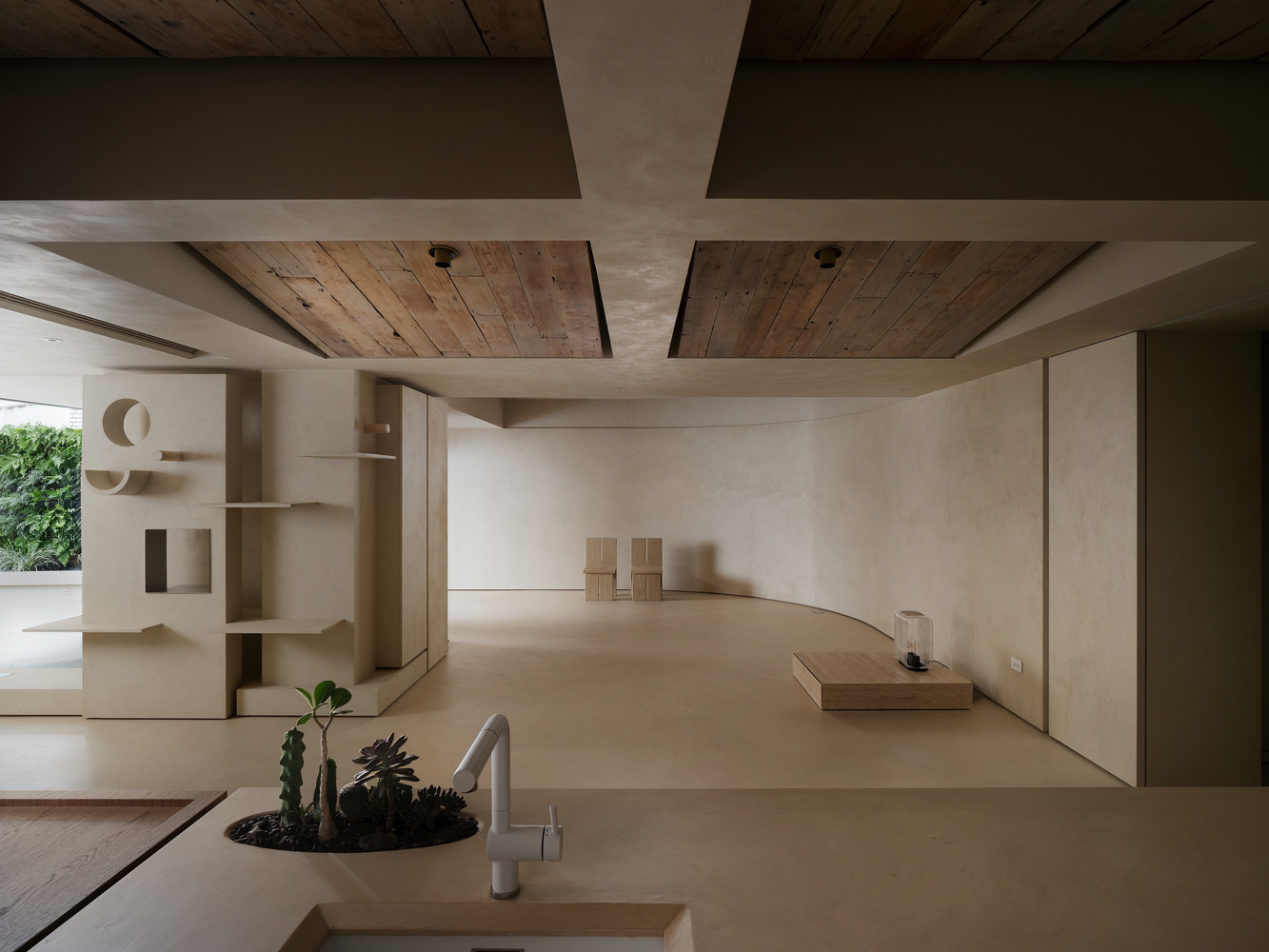 Wei Yi International Design,住宅设计,住宅设计案例,住宅设计方案,台北,极简主义,极简风格