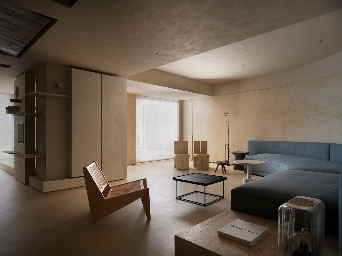 Wei Yi International Design,住宅设计,住宅设计案例,住宅设计方案,台北,极简主义,极简风格