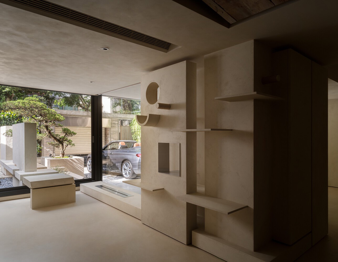 Wei Yi International Design,住宅设计,住宅设计案例,住宅设计方案,台北,极简主义,极简风格