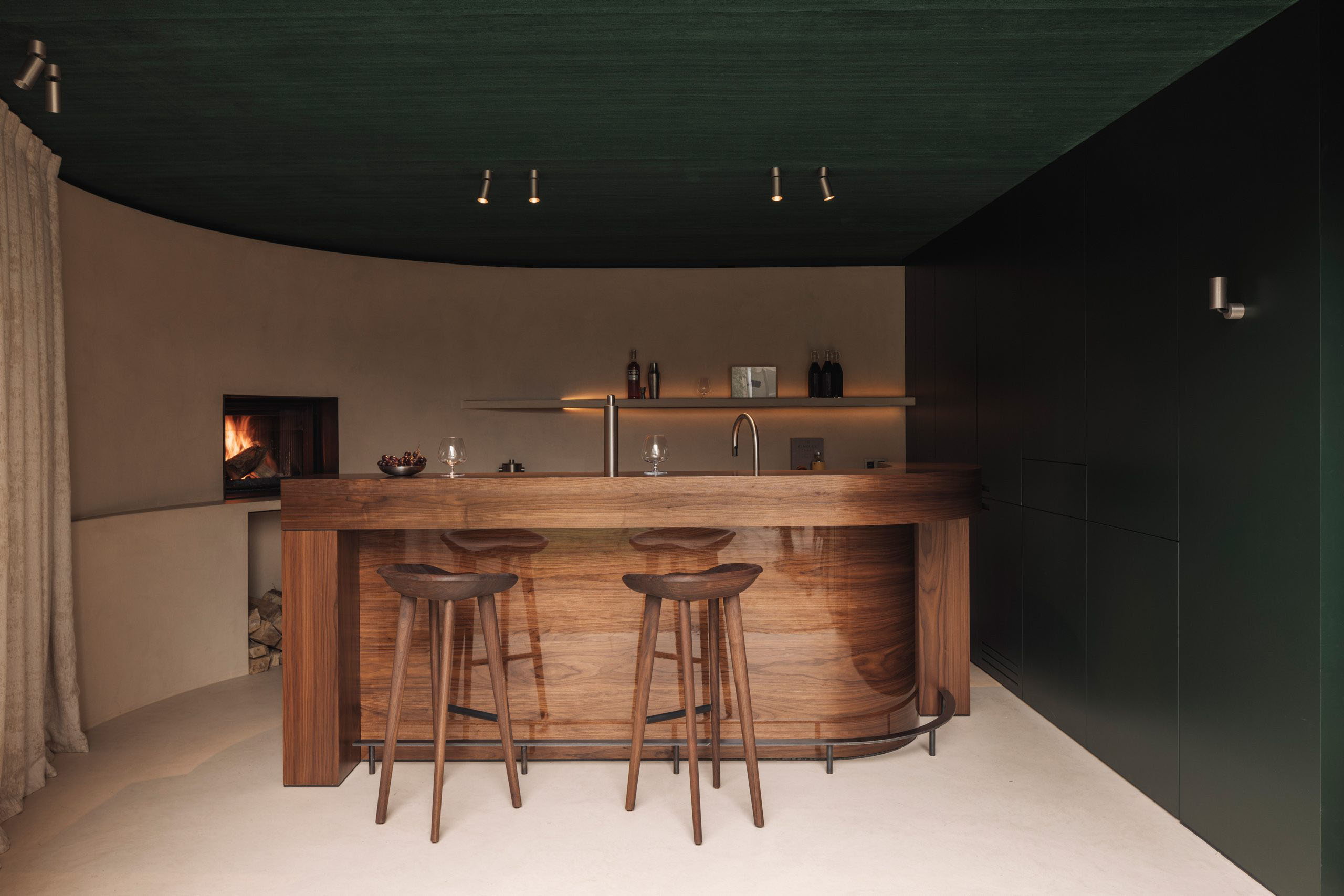 TJIP,酒吧设计,酒吧设计案例,酒吧设计方案,家庭酒吧,比利时,TJIP interior architecture