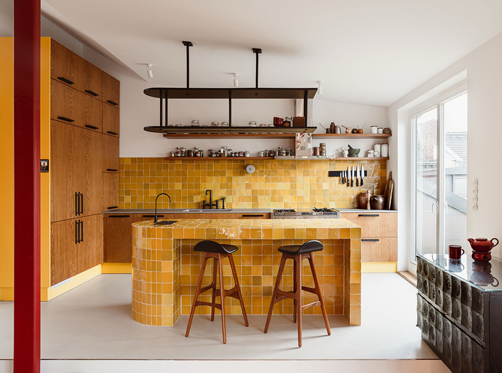 Bosko Studio,德国,阁楼设计,阁楼改造设计案例,家装设计,折衷主义住宅设计,阁楼设计方案,柏林