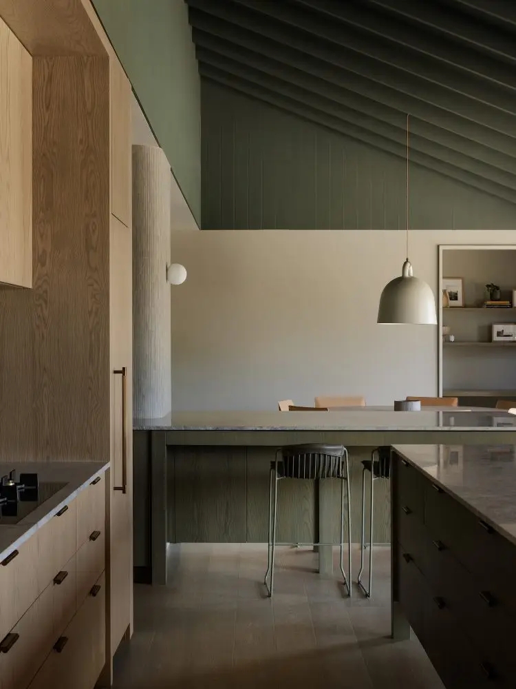 Webster Architecture & Interiors,墨尔本,乡村别墅,度假别墅设计案例,农舍改造设计,度假屋设计