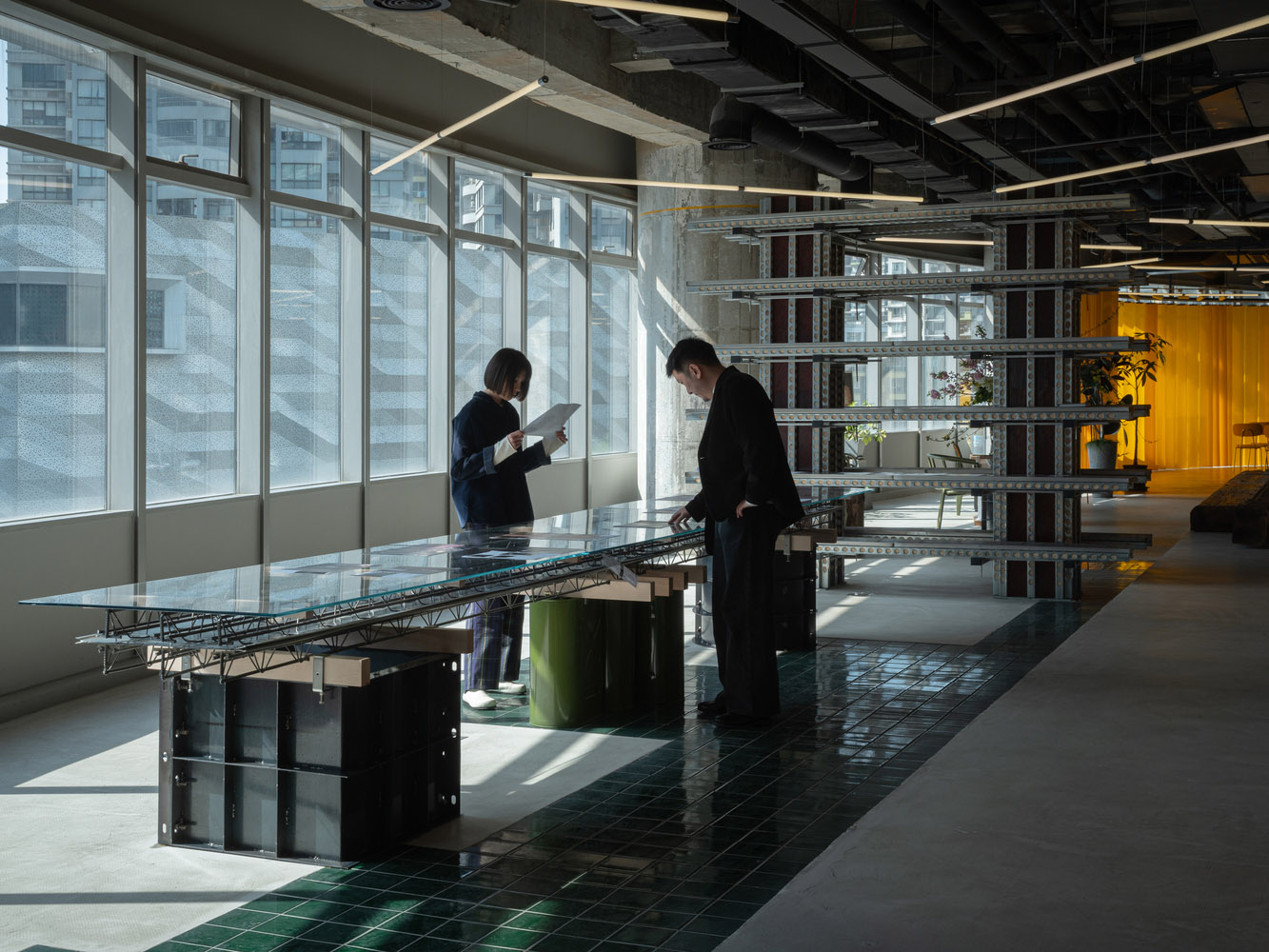 SpActrum 谱观,上海,艺术中心,文化中心,建筑改造,活动中心案例,文化活动中心,889GLO艺术空间