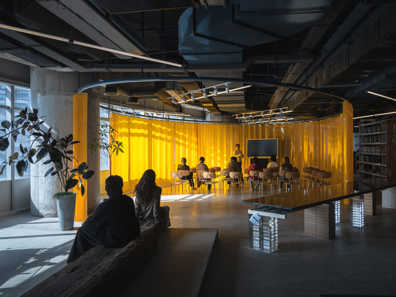 SpActrum 谱观,上海,艺术中心,文化中心,建筑改造,活动中心案例,文化活动中心,889GLO艺术空间