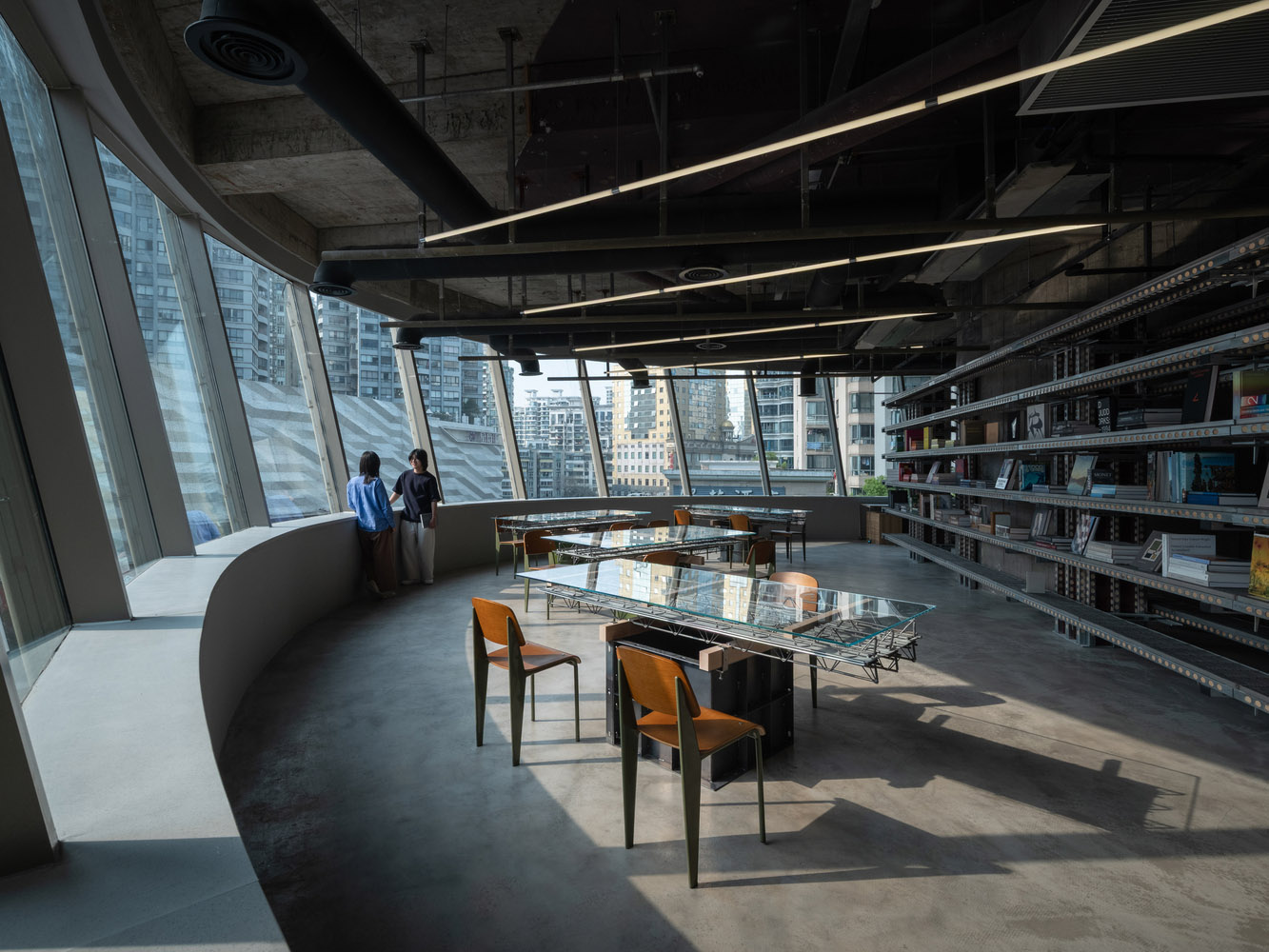 SpActrum 谱观,上海,艺术中心,文化中心,建筑改造,活动中心案例,文化活动中心,889GLO艺术空间