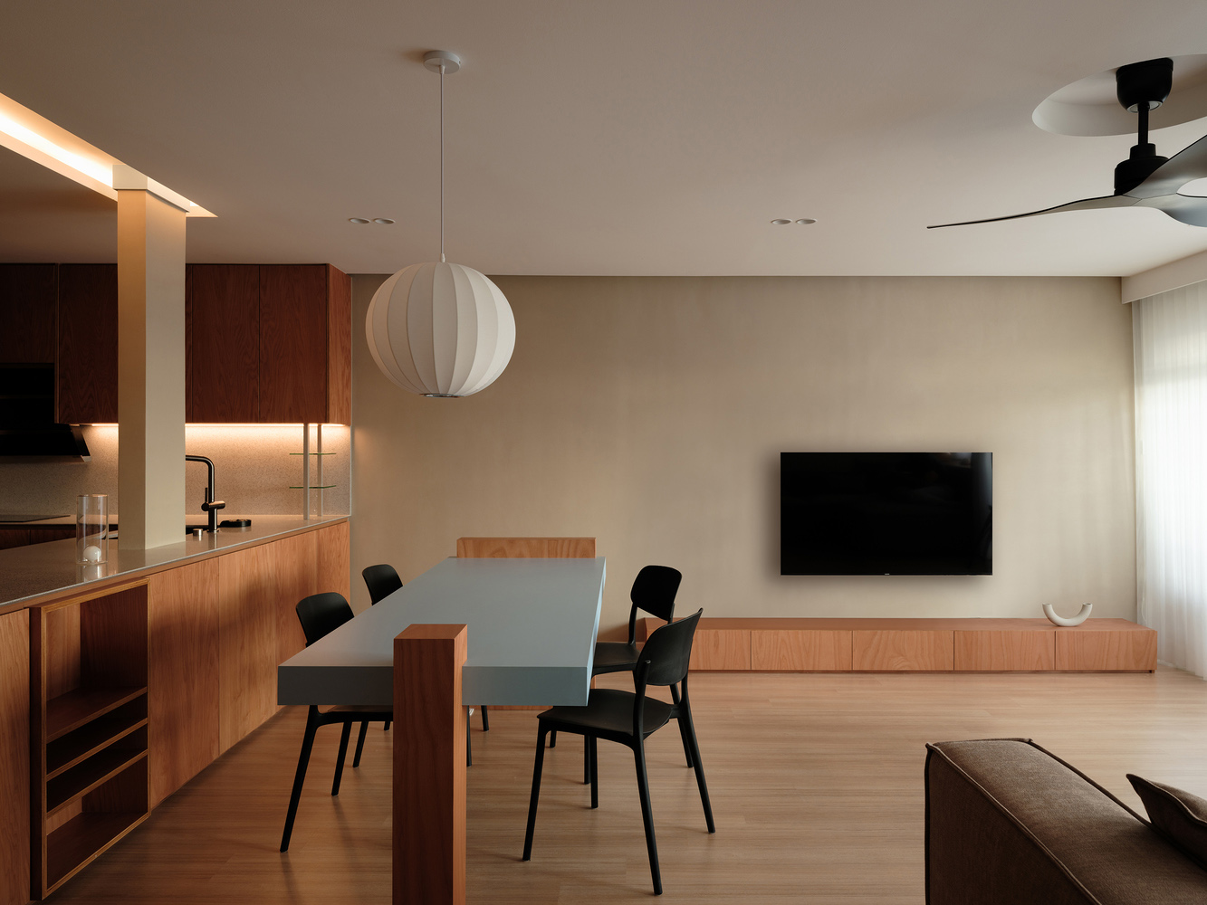 公寓设计,DualSpace Studio,极简风格公寓,公寓设计案例,公寓设计方案,马来西亚,极简主义