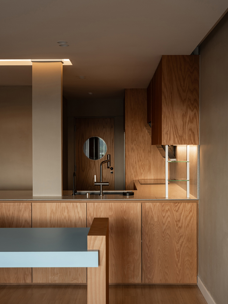 公寓设计,DualSpace Studio,极简风格公寓,公寓设计案例,公寓设计方案,马来西亚,极简主义