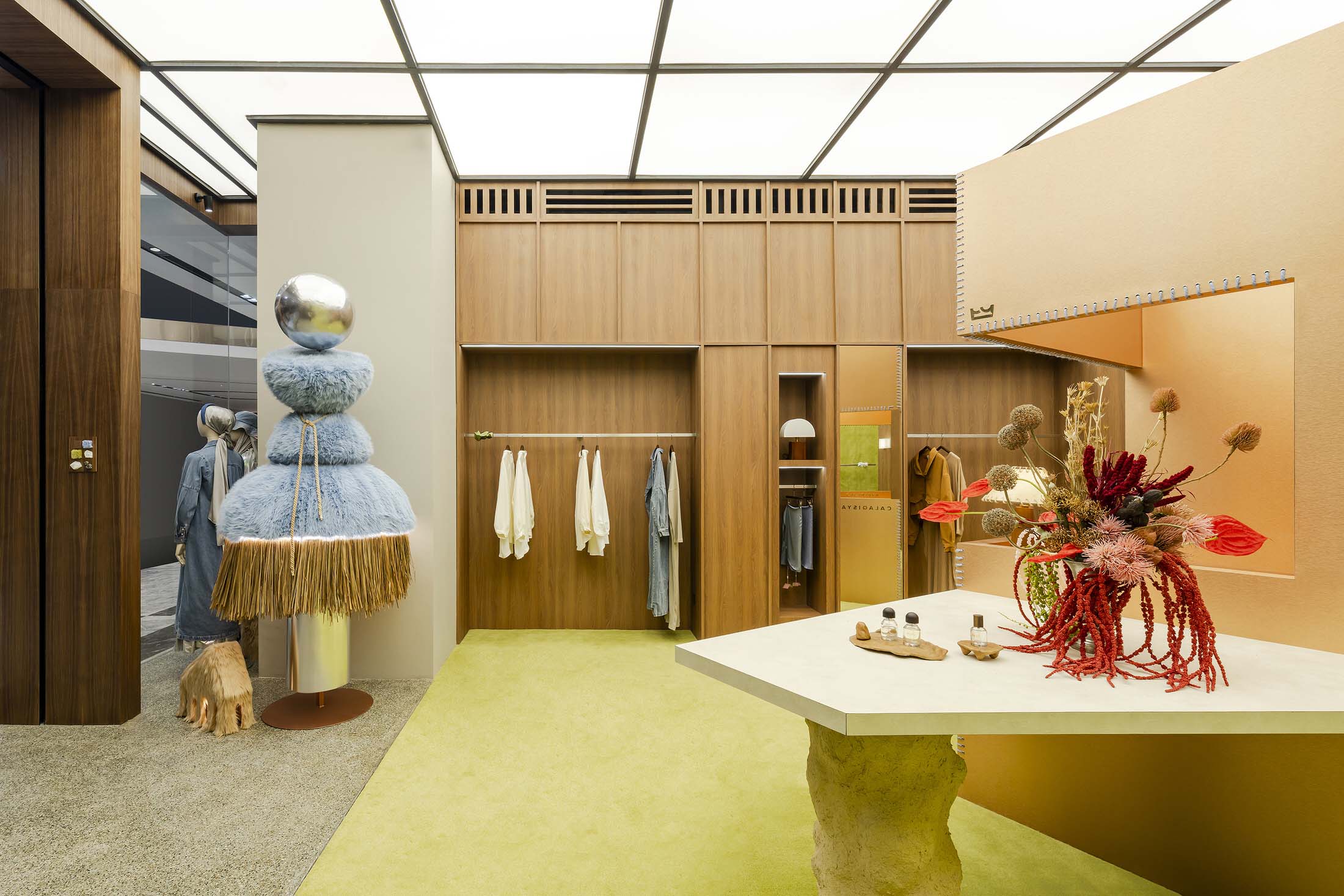 服装店设计,零售店设计,DualSpace Studio,服装店设计案例,服装店设计方案,创意零售店设计,吉隆坡,马来西亚,Calaqisya