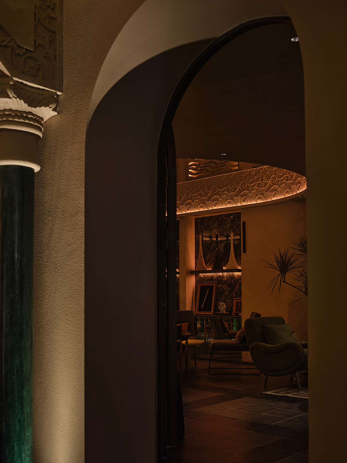 水烟馆设计,异域风情水烟馆,酒吧设计,酒餐吧设计,主题酒吧设计,异域风情酒吧空间,酒吧设计案例,酒吧设计方案,武汉呼呼HuHu ShiSha Bar,武汉,YaoDesign 耀设计