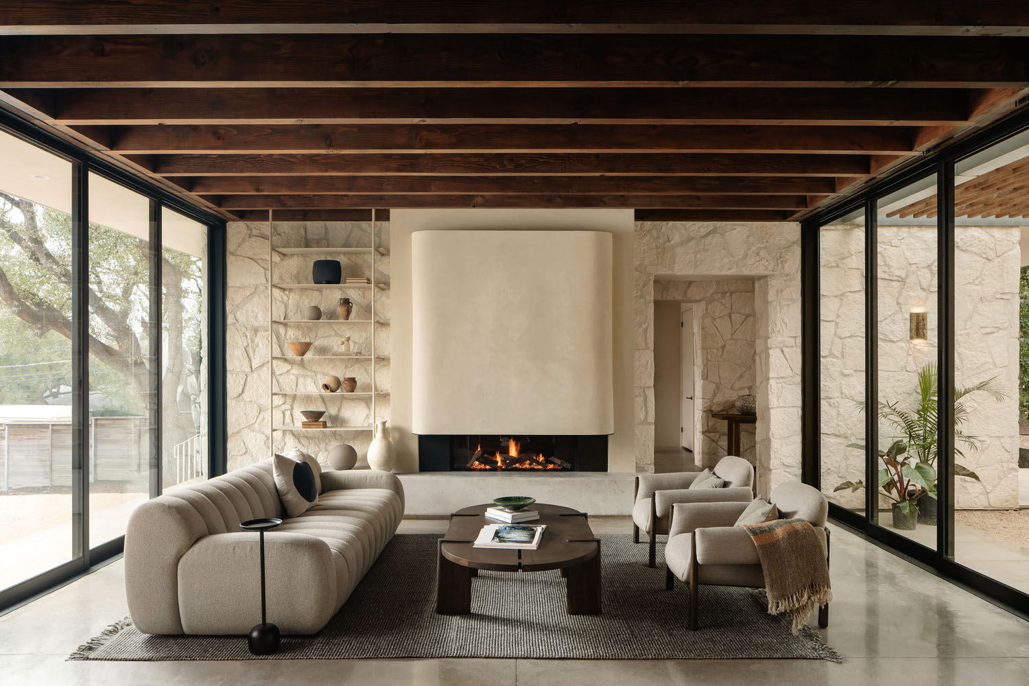 别墅设计,别墅改造,侘寂风格别墅,别墅设计案例,别墅设计方案,Ravel Architecture,极简主义,极简风格别墅,Wabi-Sabi