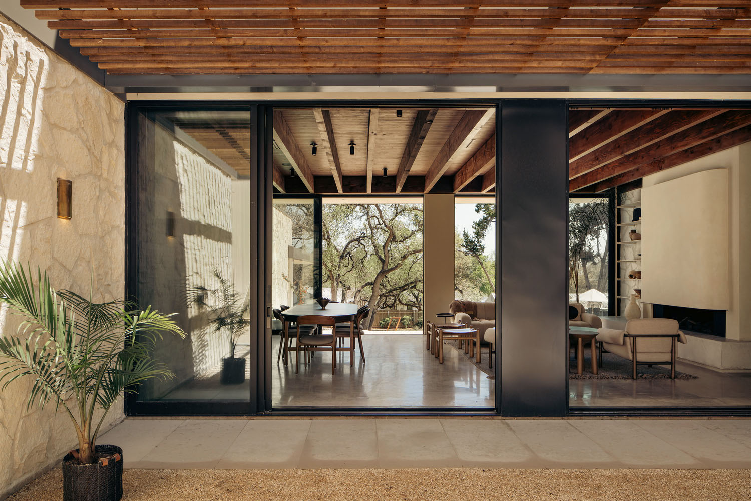 别墅设计,别墅改造,侘寂风格别墅,别墅设计案例,别墅设计方案,Ravel Architecture,极简主义,极简风格别墅,Wabi-Sabi