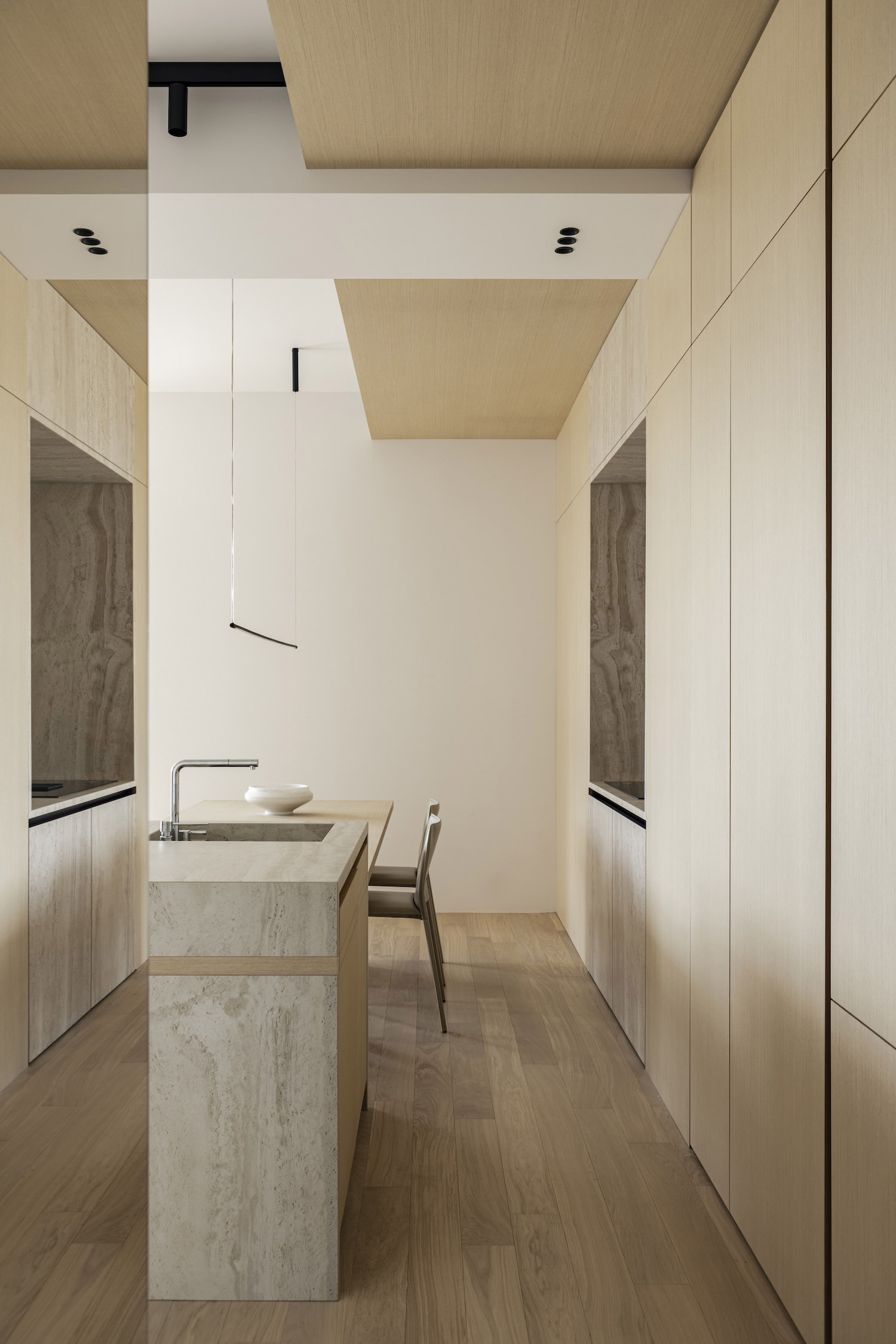 ZROBIM architects,公寓设计,公寓设计案例,家装设计,极简风格公寓设计,公寓设计方案,原木色,极简主义