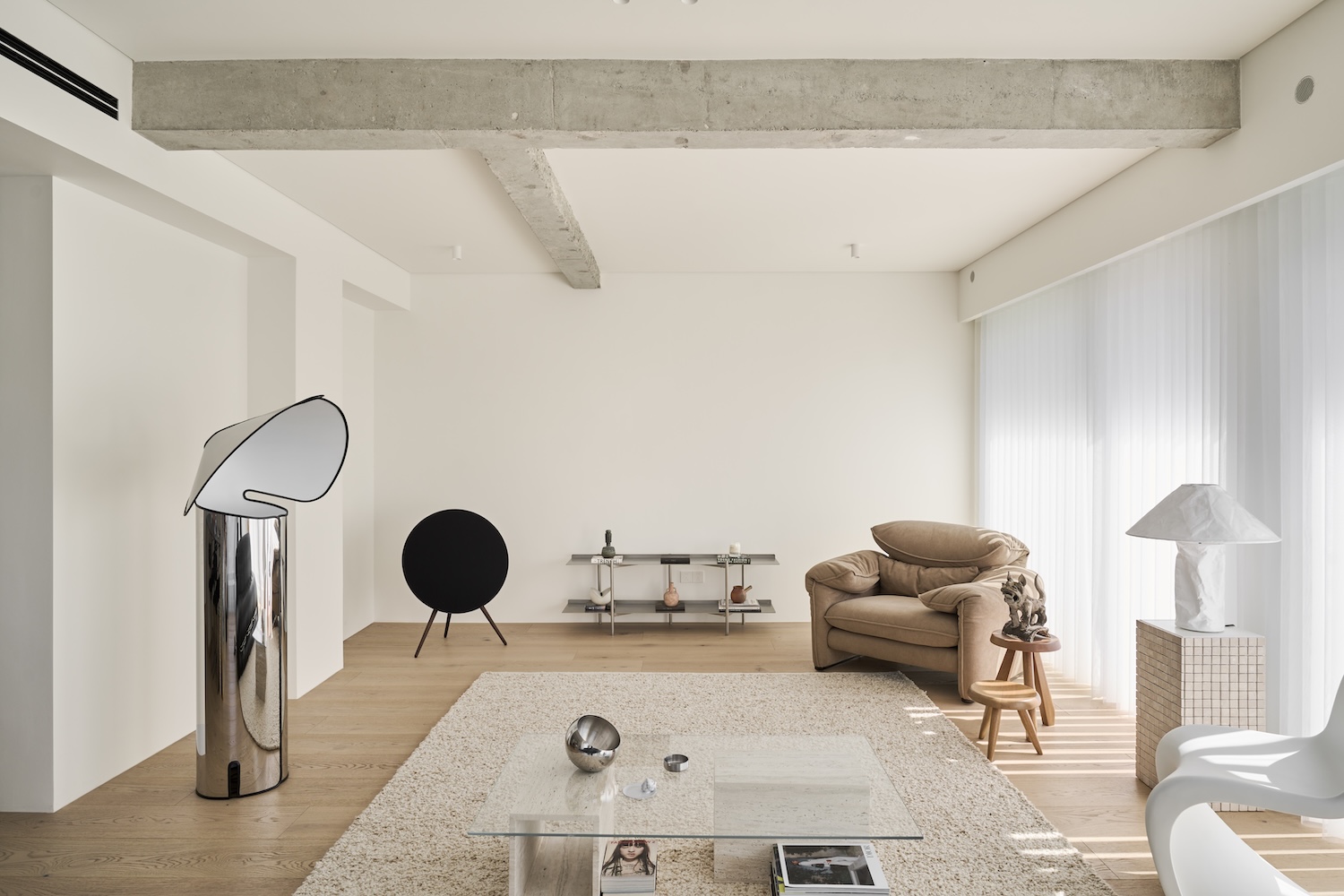 北京,复式设计,住宅设计案例,家装设计,极简主义住宅设计,极简主义,极简风格