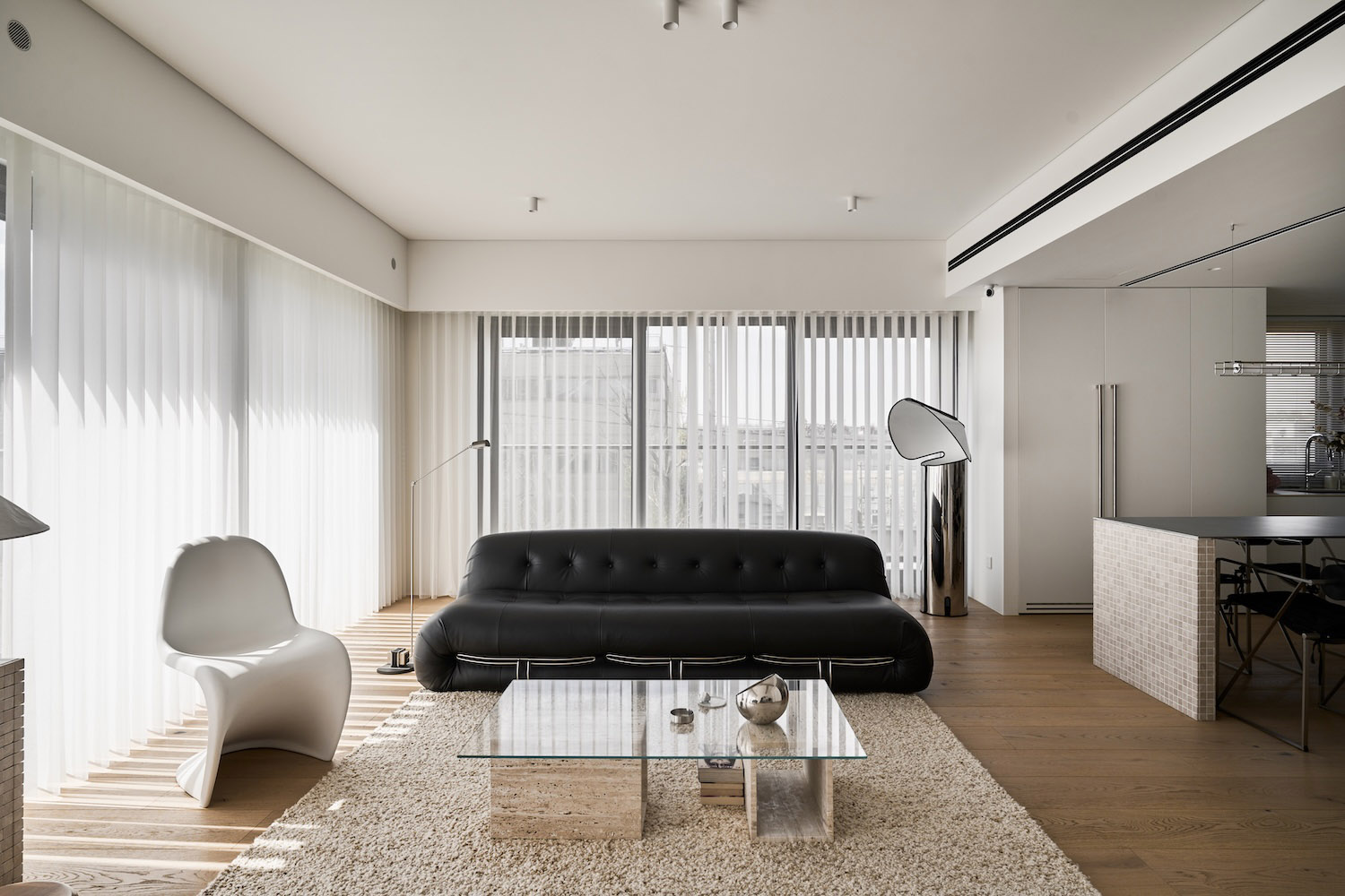 北京,复式设计,住宅设计案例,家装设计,极简主义住宅设计,极简主义,极简风格