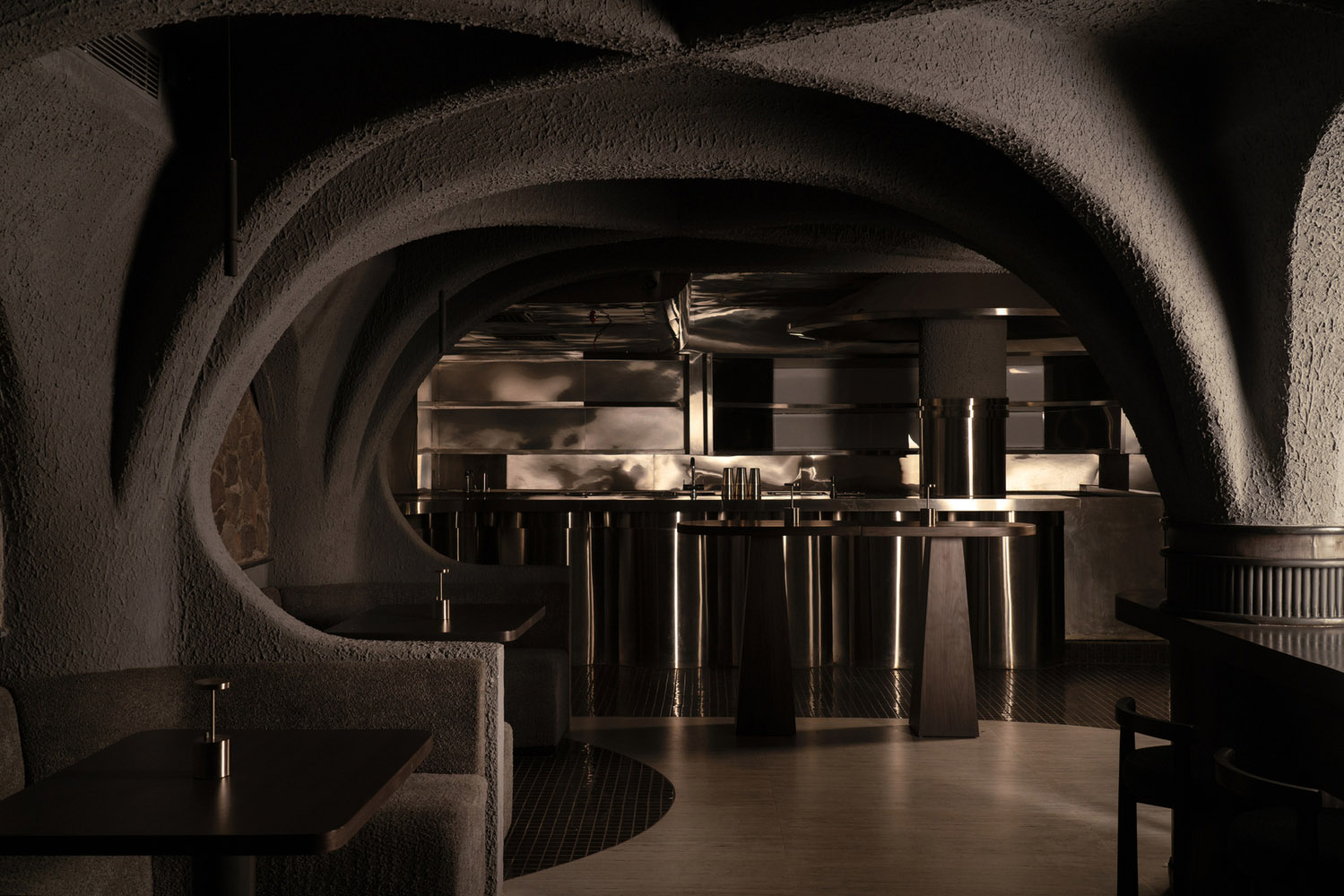 RENESA Architecture,酒吧设计,酒吧设计案例,酒吧设计方案,酒吧餐厅,印度,CallMe Ten Restaurant
