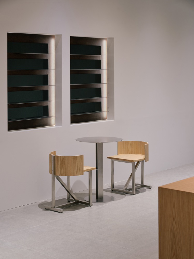 KKOL Studio,韩国,首尔,咖啡厅设计案例,咖啡厅设计方案,极简风格咖啡厅,Center Coffee