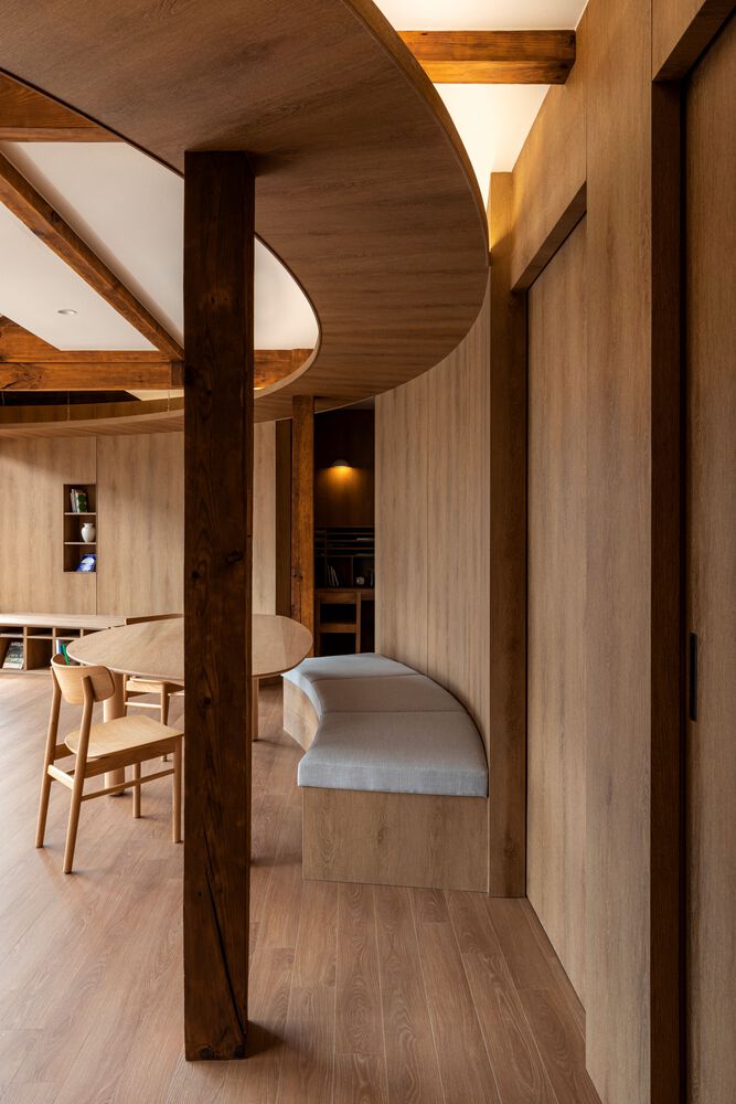 cmm architects,韩国,住宅改造设计,住宅改造案例,韩屋设计,小户型改造