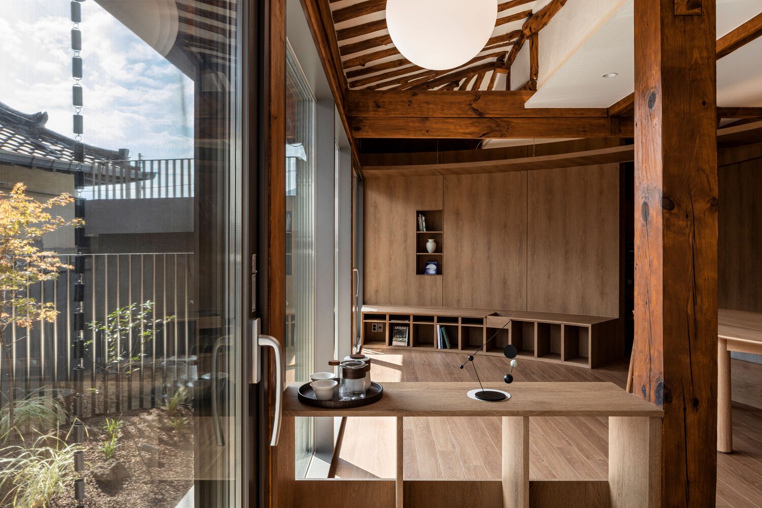 cmm architects,韩国,住宅改造设计,住宅改造案例,韩屋设计,小户型改造