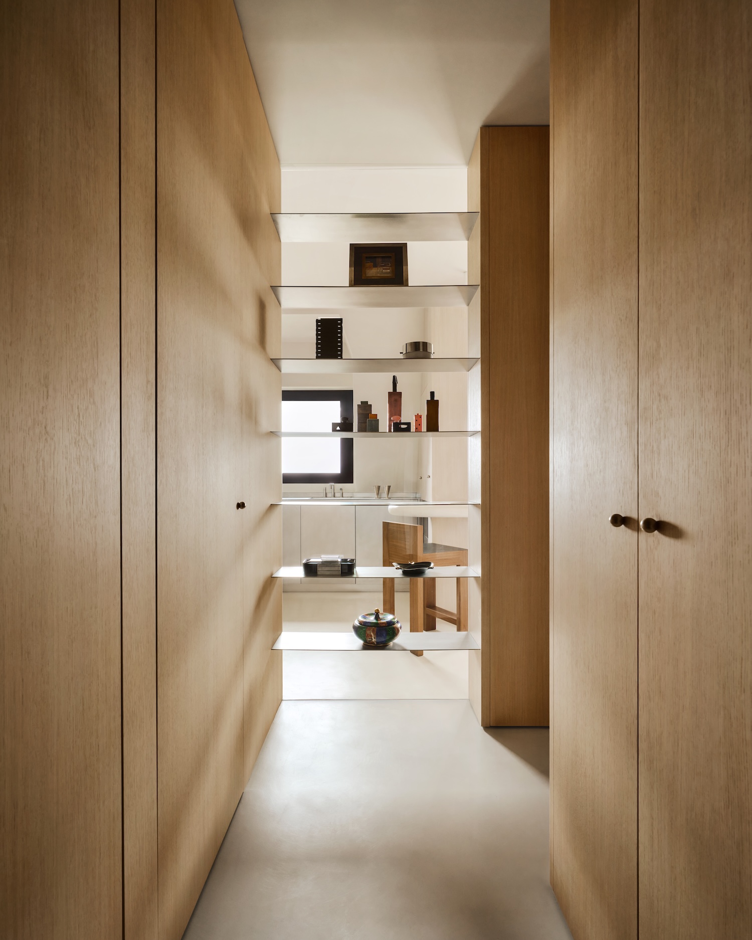 Atelier Baptiste Legué,法国,公寓设计,公寓设计案例,家装设计,极简主义,极简风格,阁楼设计