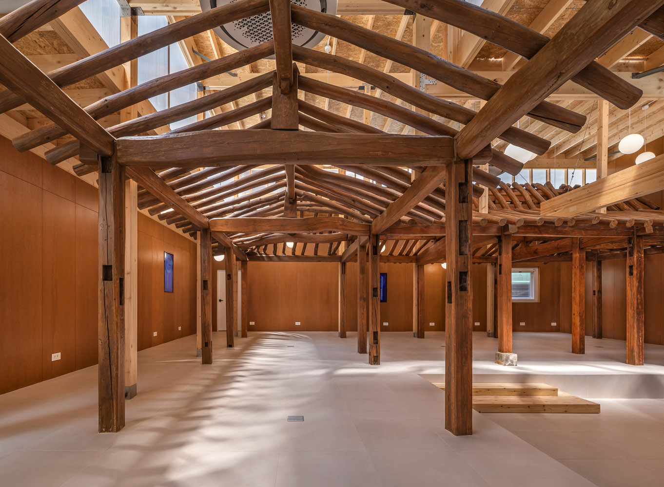 DRAWING WORKS,建筑改造设计,商业建筑改造,韩国