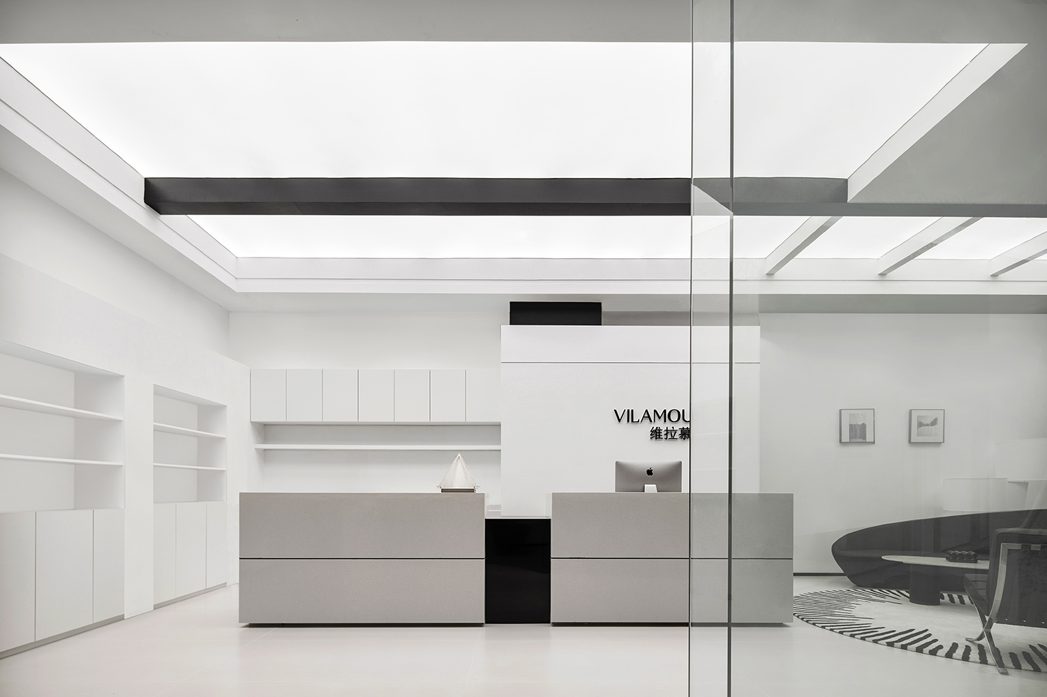 医美空间设计,医美工作室设计,美容院设计,轻医美空间,美容院设计案例,美容院设计方案,杭州Vilamou维拉慕轻医美中心,杭州,悟几设计
