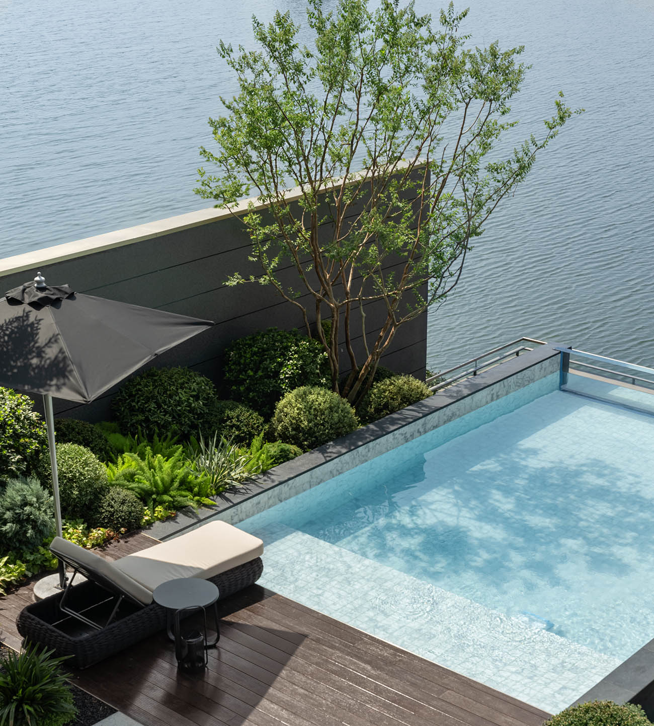 别墅设计,别墅样板间,样板间设计案例,现代风格别墅设计,别墅软装设计,样板间设计,浙江绍兴欣明·三水云鼎别墅,浙江绍兴,WED中熙设计事务所