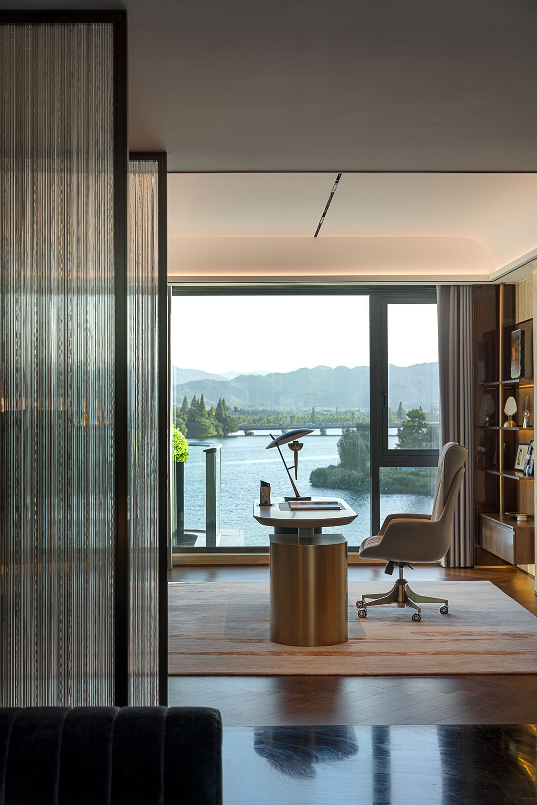 别墅设计,别墅样板间,样板间设计案例,现代风格别墅设计,别墅软装设计,样板间设计,浙江绍兴欣明·三水云鼎别墅,浙江绍兴,WED中熙设计事务所