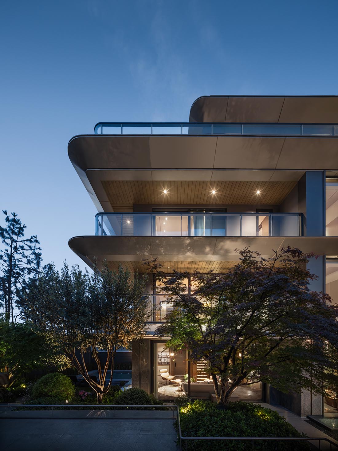 别墅设计,别墅样板间,样板间设计案例,现代风格别墅设计,别墅软装设计,样板间设计,浙江绍兴欣明·三水云鼎别墅,浙江绍兴,WED中熙设计事务所