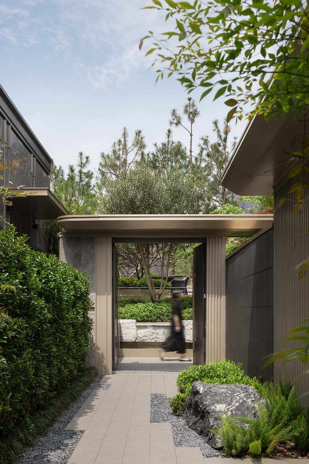 别墅设计,别墅样板间,样板间设计案例,现代风格别墅设计,别墅软装设计,样板间设计,浙江绍兴欣明·三水云鼎别墅,浙江绍兴,WED中熙设计事务所