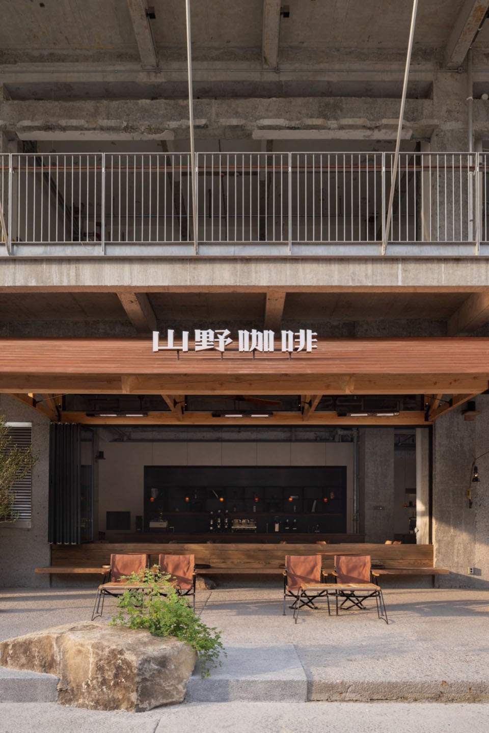 户外主题咖啡店设计,咖啡店设计方案,咖啡店设计案例,咖啡店设计,杭州,开放式咖啡店,山系咖啡店,杭州,杭州山野咖啡·BAC店,杭州观堂设计