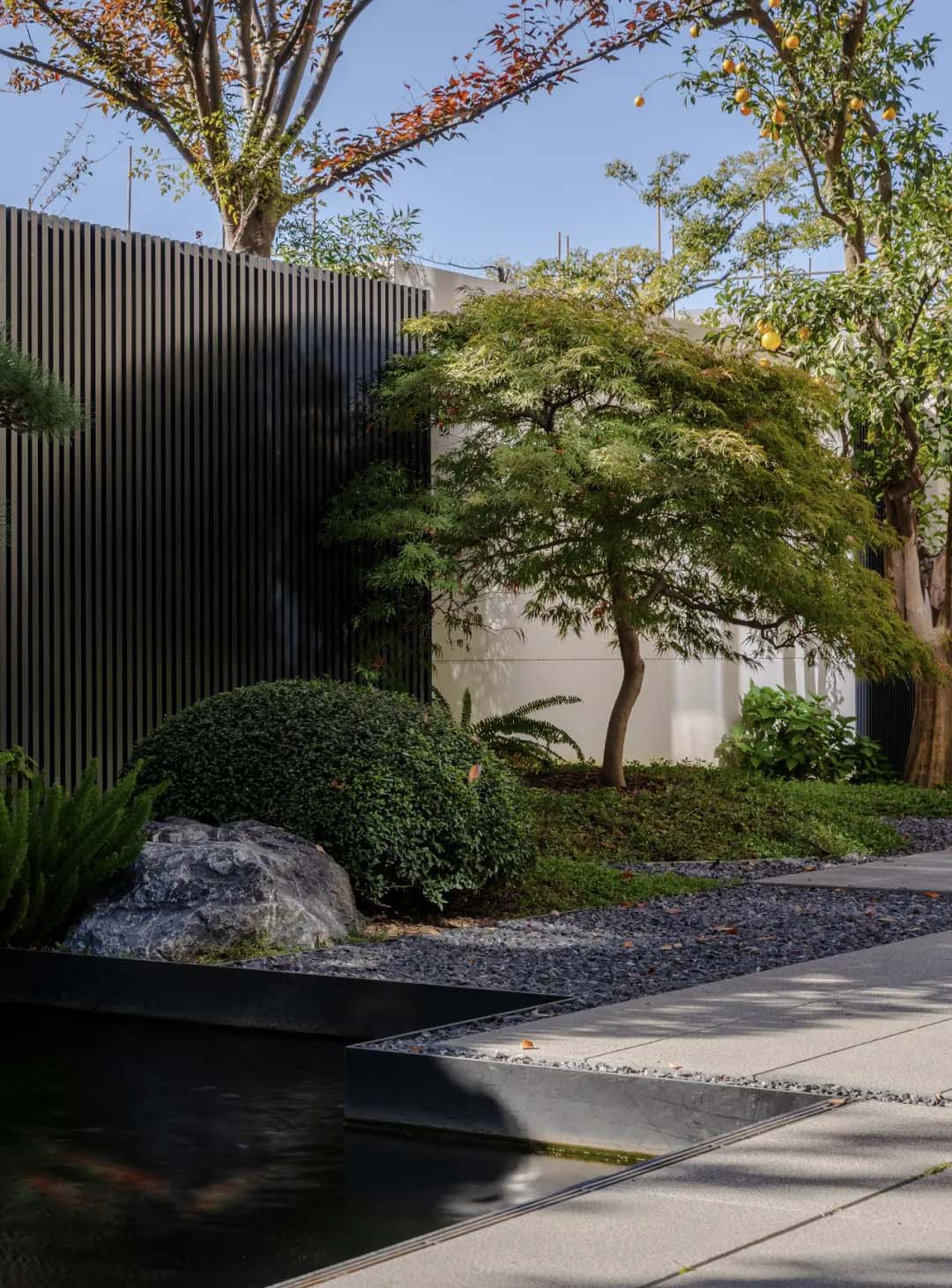 700㎡别墅设计,别墅设计案例,700㎡,庭院别墅设计,独栋别墅设计,现代风格别墅设计,别墅装修,自然风别墅,苏州绿地太湖城别墅,苏州,朱墨设计师