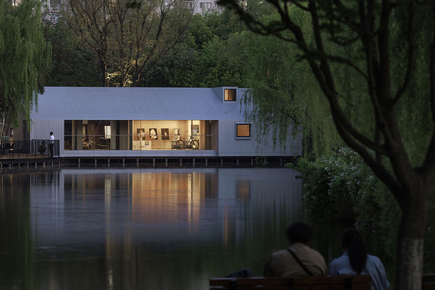 Wutopia Lab,俞挺,上海,大宁公园,The Lake House 美好生活体验馆