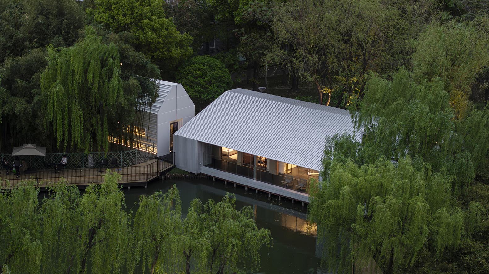 Wutopia Lab,俞挺,上海,大宁公园,The Lake House 美好生活体验馆