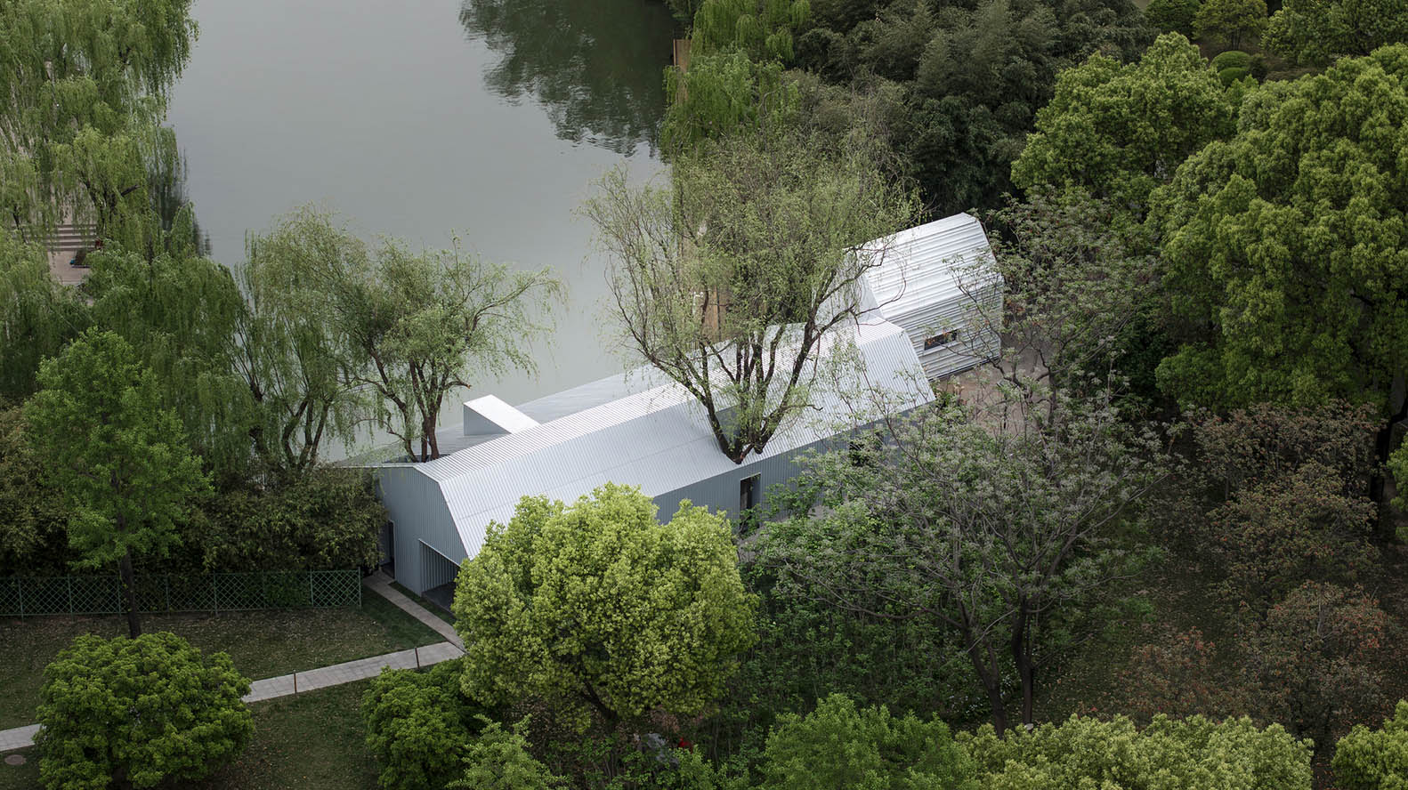 Wutopia Lab,俞挺,上海,大宁公园,The Lake House 美好生活体验馆