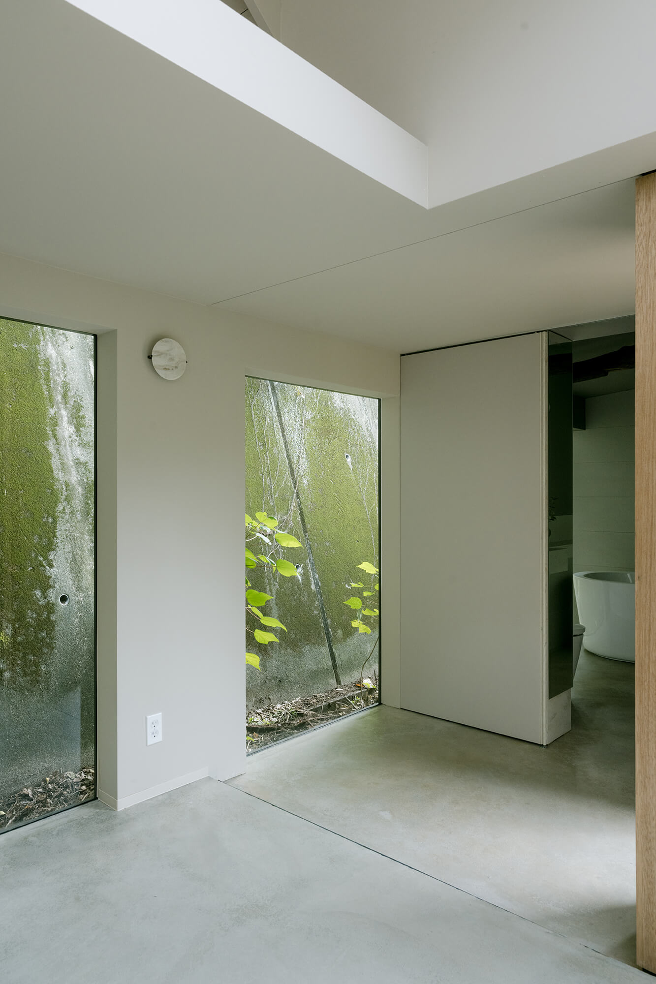 住宅设计,Koji Mori,极简风格住宅,住宅设计案例,住宅设计方案,日本,极简主义,极简风格