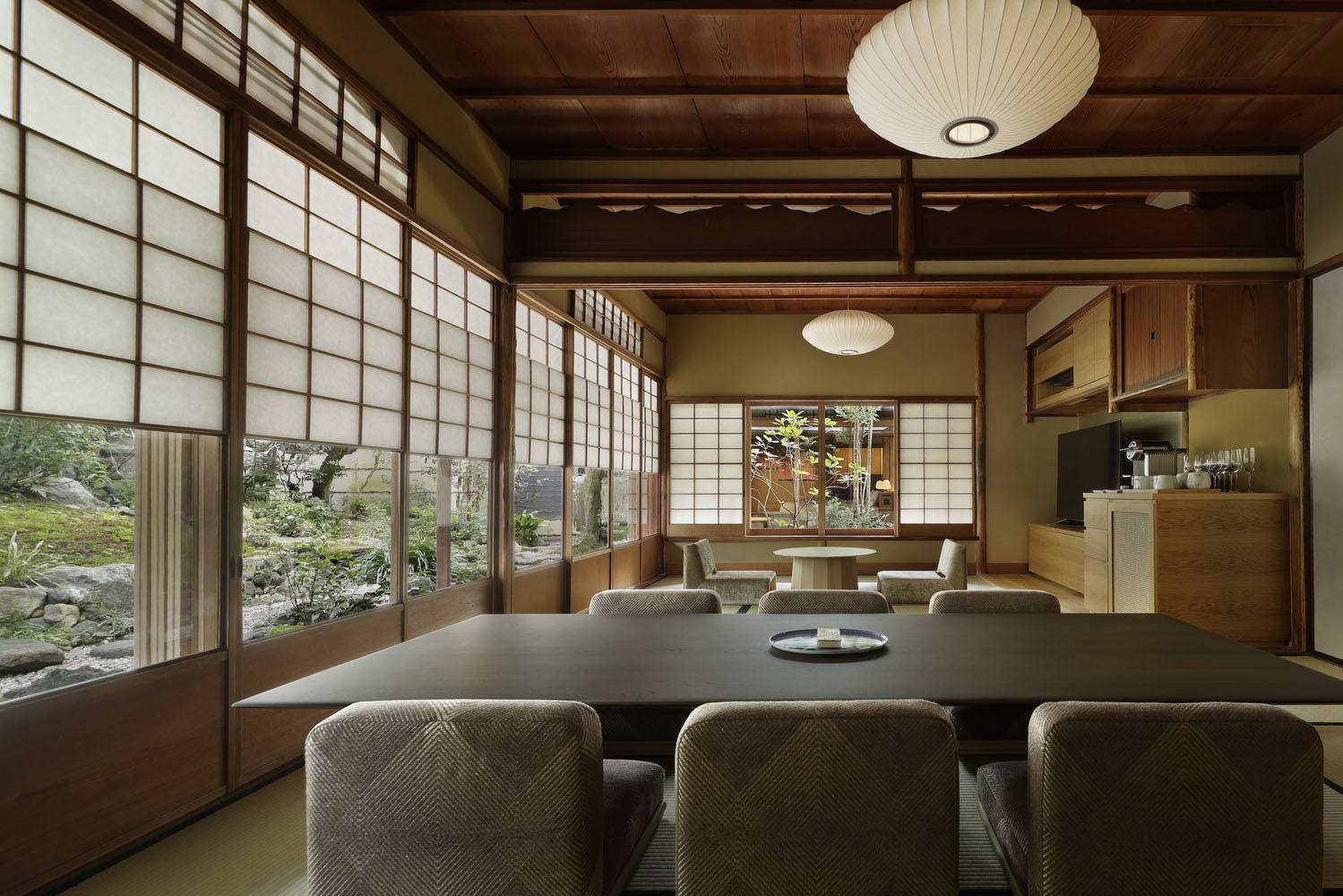 Moriyoshi Naotake Atelier,度假酒店设计,酒店设计案例,酒店设计方案,日本,京都VMG日式别墅酒店,日式酒店,日式别墅酒店,京都VMG别墅酒店