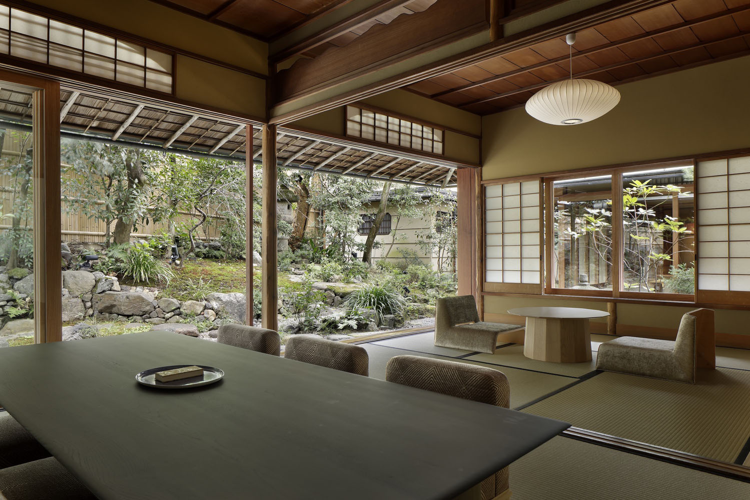 Moriyoshi Naotake Atelier,度假酒店设计,酒店设计案例,酒店设计方案,日本,京都VMG日式别墅酒店,日式酒店,日式别墅酒店,京都VMG别墅酒店