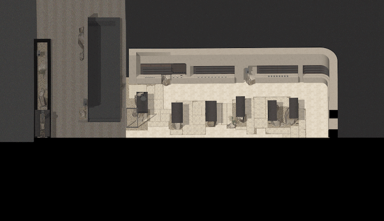 香氛概念店,零售店设计,香氛体验店设计,零售店设计案例,概念店设计方案,自然风香氛店,概念店设计,郑州金融岛予里山人香氛概念店,郑州,介介工作室