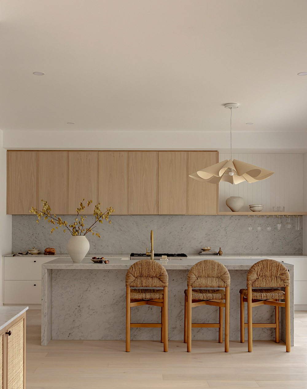 Kate Lawrence Interiors,住宅设计案例,住宅设计方案,别墅设计,海景别墅,中性色,悉尼