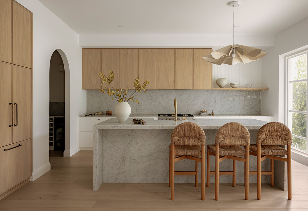 Kate Lawrence Interiors,住宅设计案例,住宅设计方案,别墅设计,海景别墅,中性色,悉尼