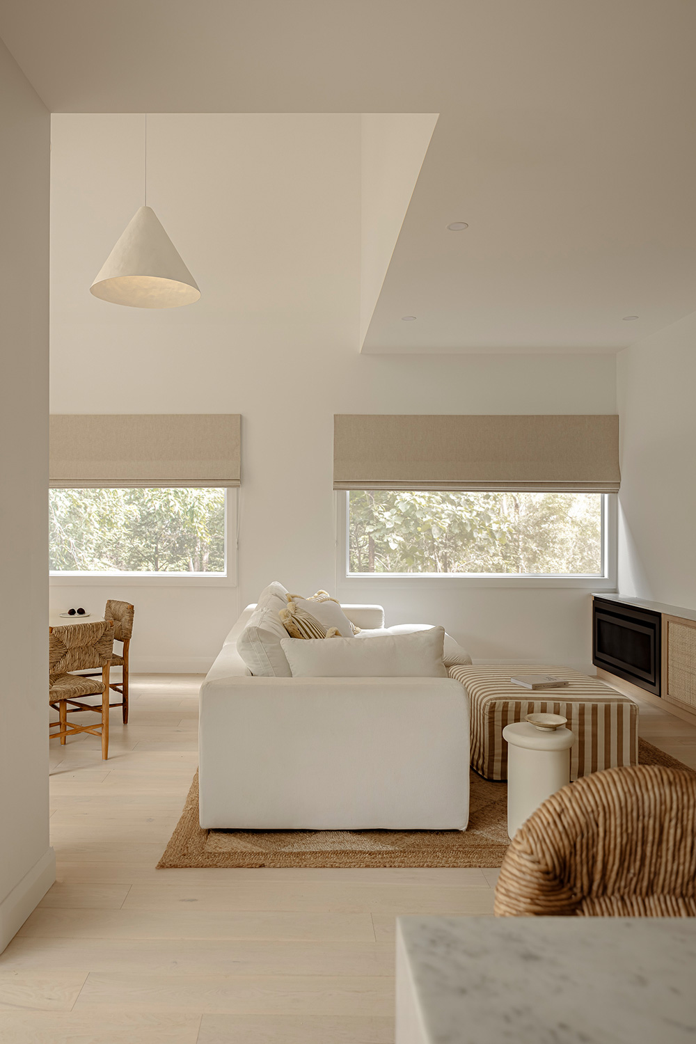 Kate Lawrence Interiors,住宅设计案例,住宅设计方案,别墅设计,海景别墅,中性色,悉尼